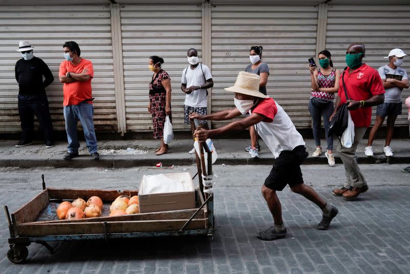 Coronavirus disease (COVID-19) outbreak, in Havana