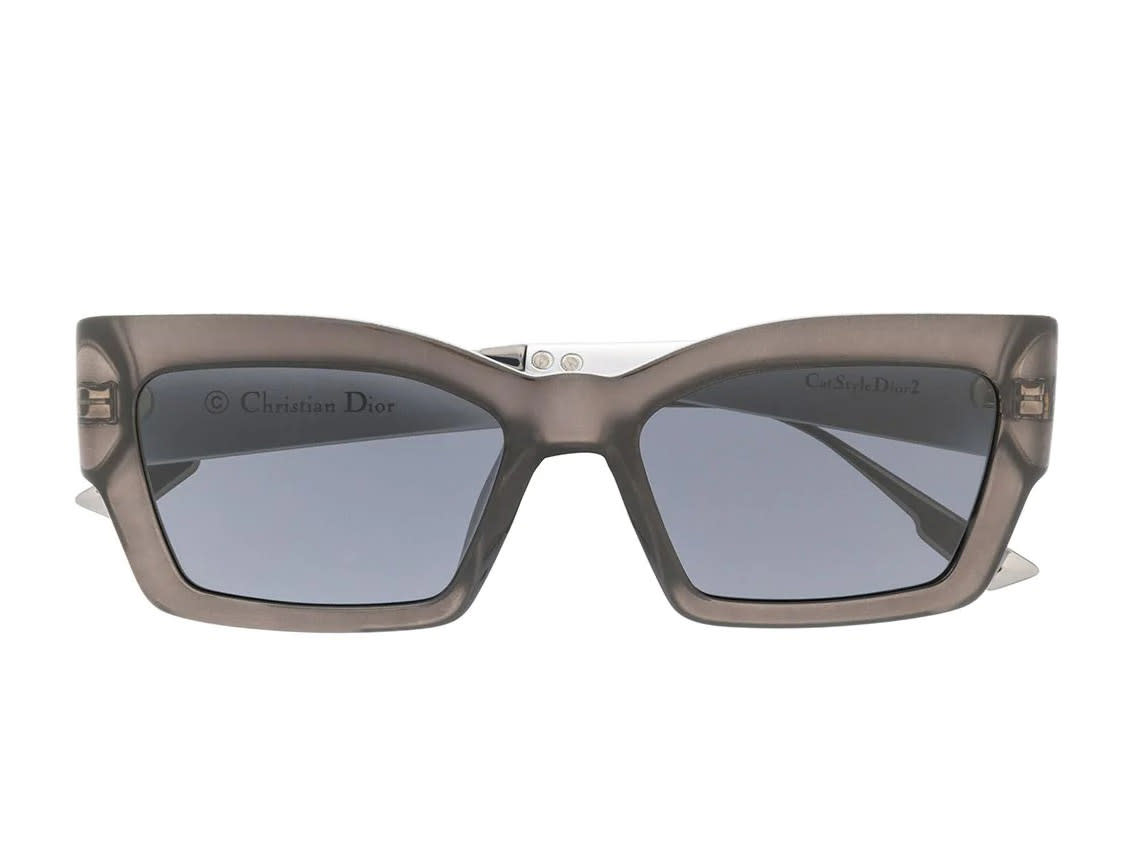 Dior Logo-Embossed Tinted Sunglasses