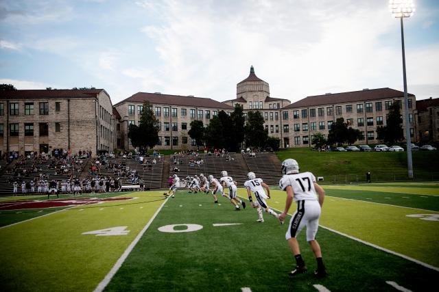 McDowell football begins second half at North Buncombe