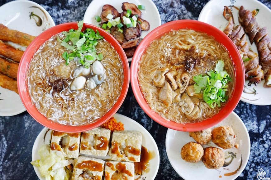 台中｜鄉味 臭豆腐 大腸麵線