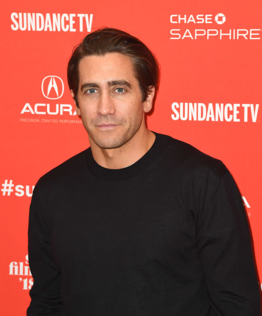 Jake Gyllenhaal attends the 2018 Sundance Film Festival at Eccles Theatre on Jan. 20. (Photo: C Flanigan/FilmMagic)