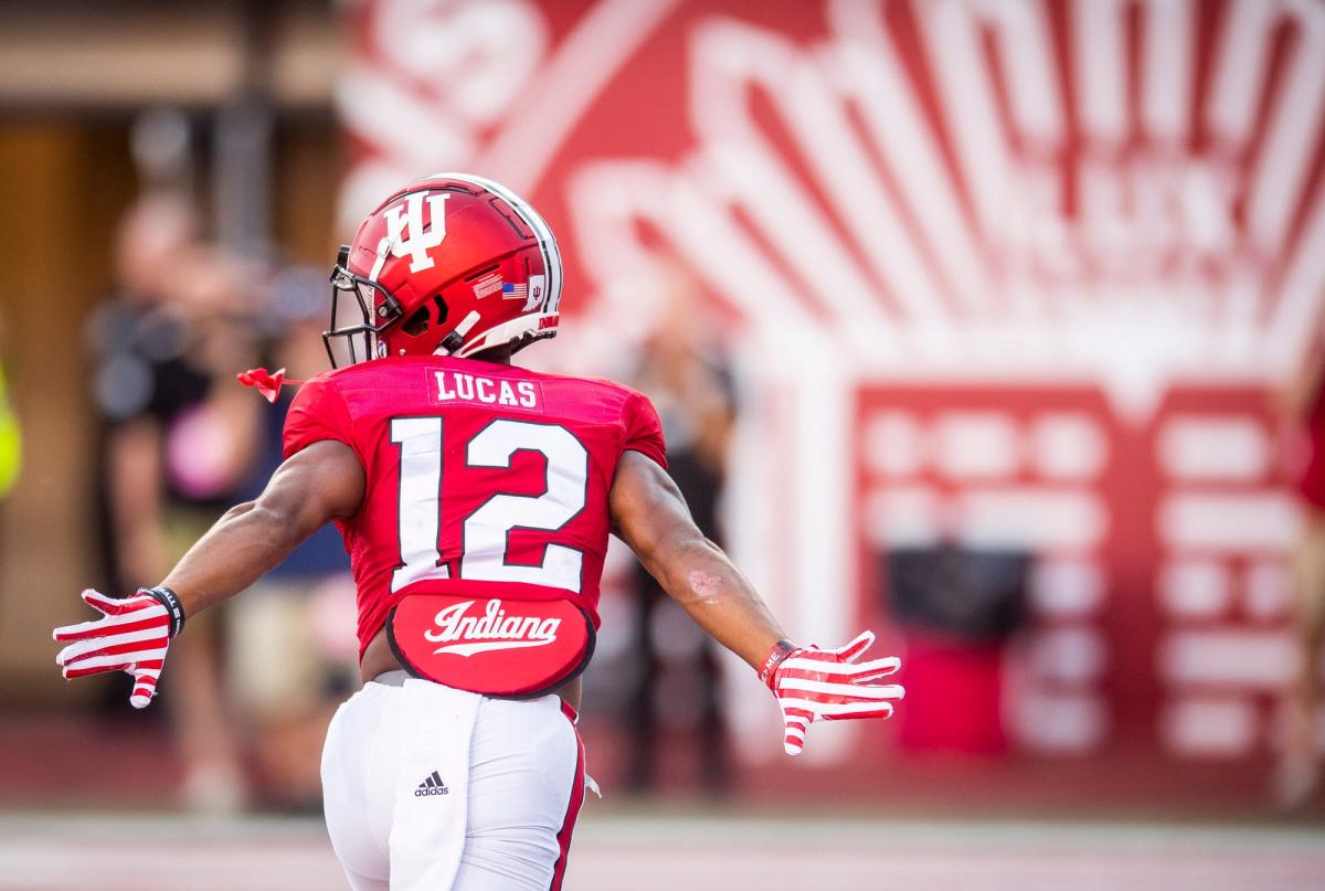 Indiana vs. Louisville Football - Lucas Oil Stadium