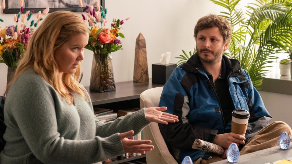 Amy Schumer and Michael Cera in Life & Beth