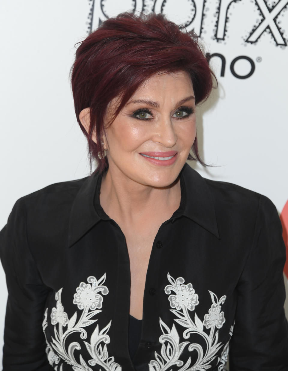 Sharon Osbourne arrives at the Elton John AIDS Foundation's 30th Annual Academy Awards Viewing Party on March 27, 2022 in West Hollywood, California. (Photo by Steve Granitz/FilmMagic)