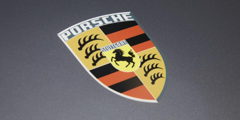 The Porsche 911 Speedster's Badges