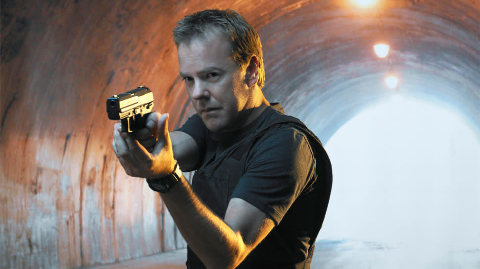 Could Jack Bauer return for a rebooted '24', two decades on from his debut?