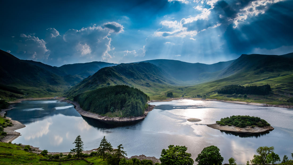 The Lake District came out on top. (Getty Images)