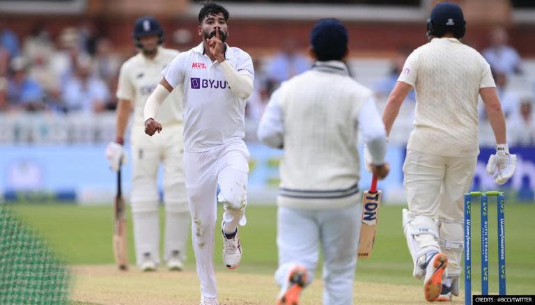 Mohammed Siraj Reveals The Reason Behind His &#39;finger On Lips&#39; Celebration