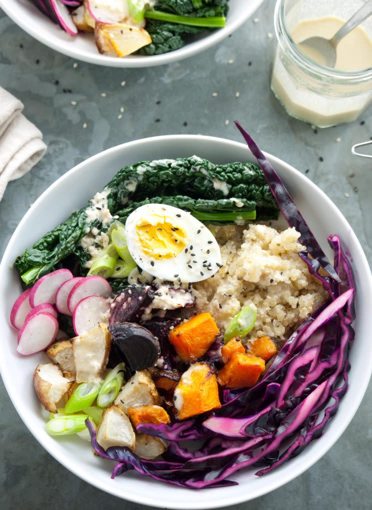 Las combinaciones son infinitas pero tienes que esforzarte en elegir bien los ingredientes para ‘diseñar’ un plato nutritivo. (Foto: Getty)