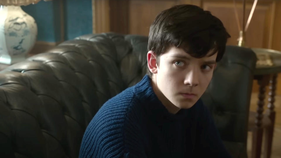 Asa Butterfield - Spider-Man - Captain America: Civil War (2016)