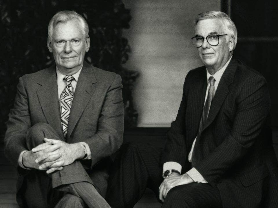 Herb Kelleher and Rolland King