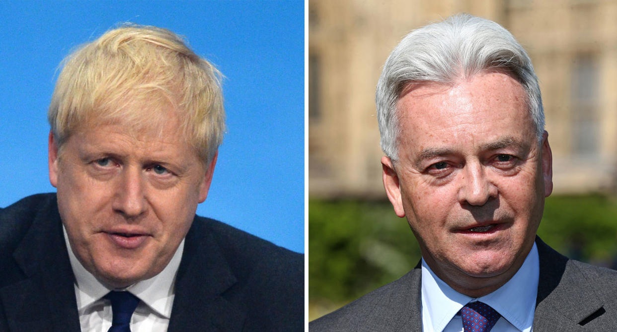 Sir Alan Duncan, a vocal critic of Boris Johnson, has quit the government (PA Images)