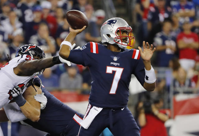 Patriots draft QB Jacoby Brissett