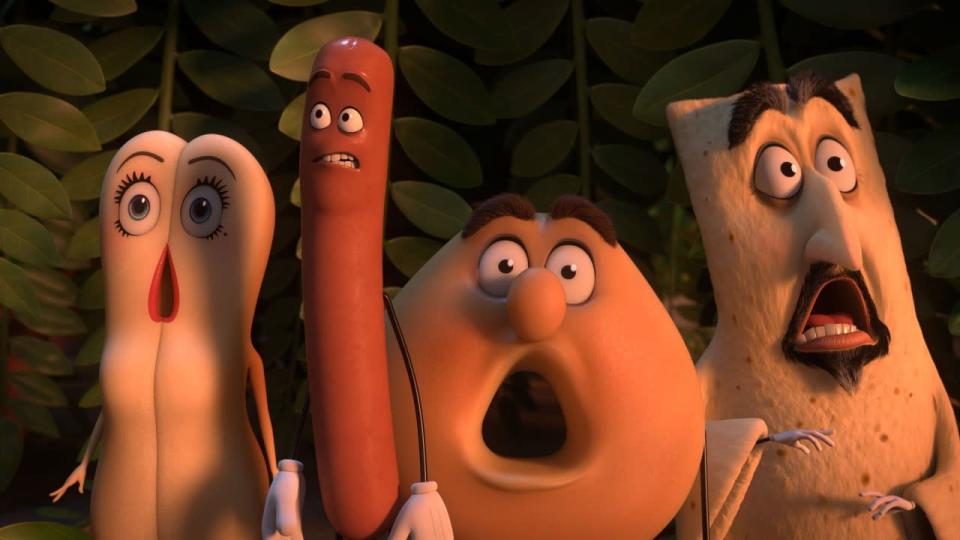 <p>It’s both filthy, and provides some of your five-a-day. Seth Rogen’s grown-up animation about the horrors of being sentient food cusses its way to screens on September 2.</p>