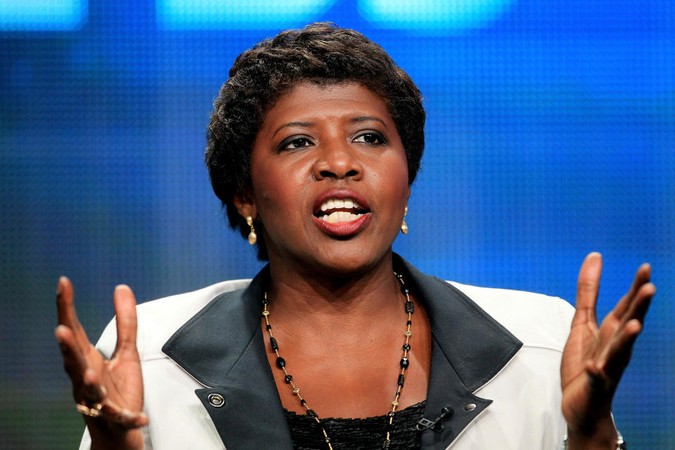 <p>Gwen Ifill was a respected, groundbreaking journalist, forging a path for the black women who came after her. Best known for her work on Washington Week and NewsHour, Ifill died on November 14 on endometrial cancer. She was 61. — (Pictured) Gwen Ifill, Washington Week, PBS NewsHour speaks onstage at the ‘PBS Election Coverage’ panel during day 2 of the PBS portion of the 2012 Summer TCA Tour held at the Beverly Hilton Hotel in Los Angeles, California. (Frederick M. Brown/Getty Images) </p>