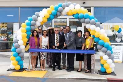 L.A. Care and Blue Shield Promise health plans along with local leaders celebrate the grand opening of their new Community Resource Center in Inglewood.