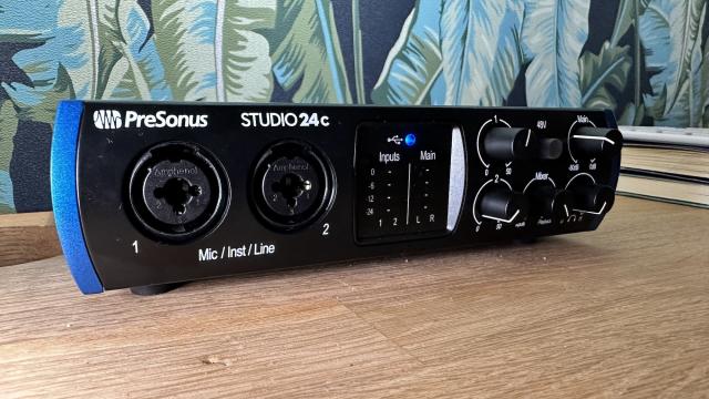 PreSonus Studio 24c review