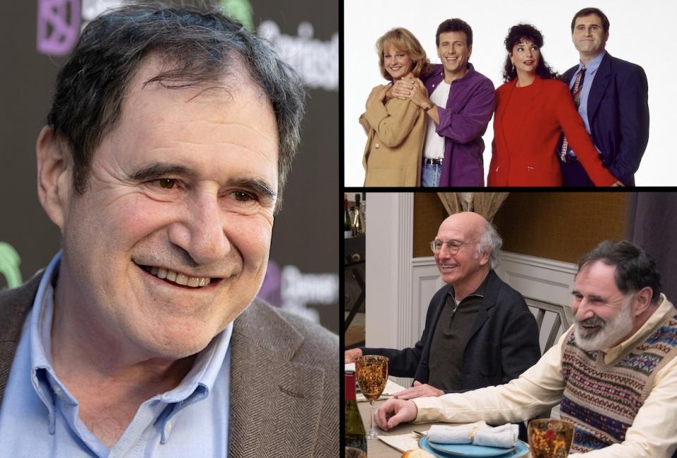 Memories From the Set: Comedy Great Richard Kind Looks Back on Mad About You, Spin City, Scrubs, Curb and More