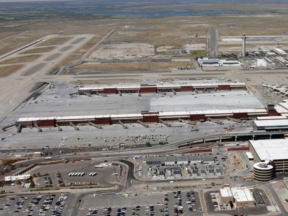 New Salt Lake City International Airport