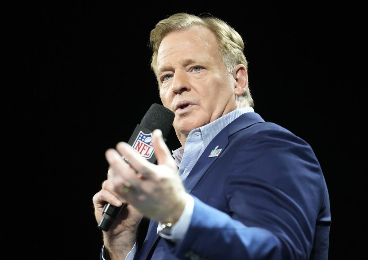 What we learned at Roger Goodell's Super Bowl press conference