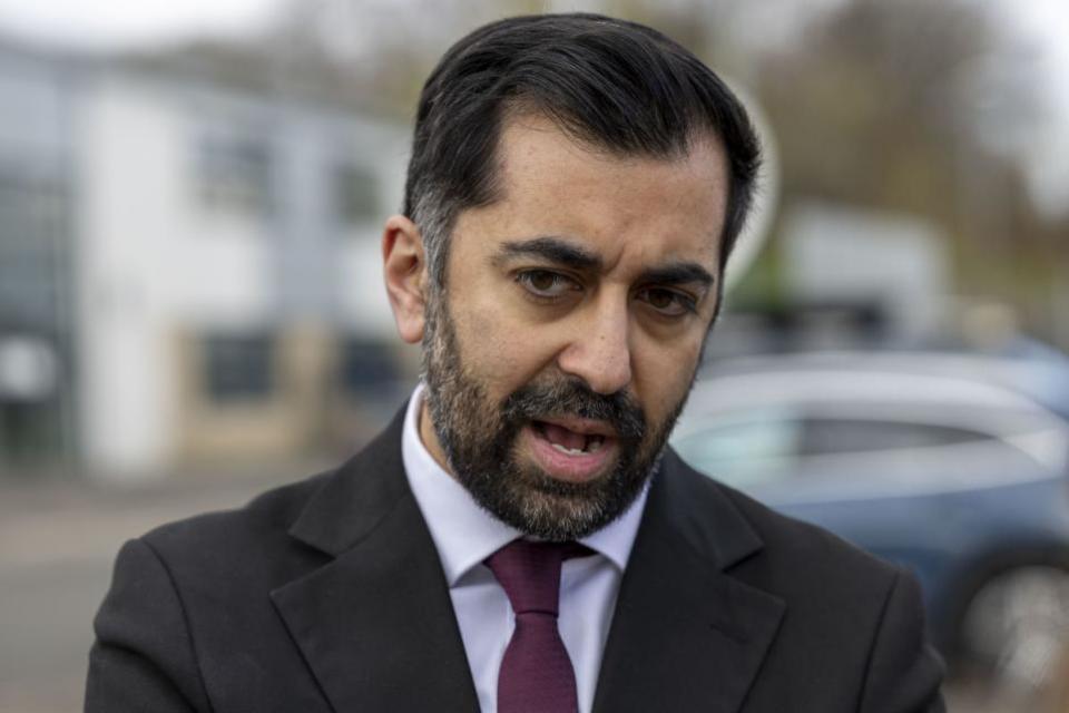 The National: Humza Yousaf will unveil a pro-growth agenda in the Scottish Parliament tomorrow