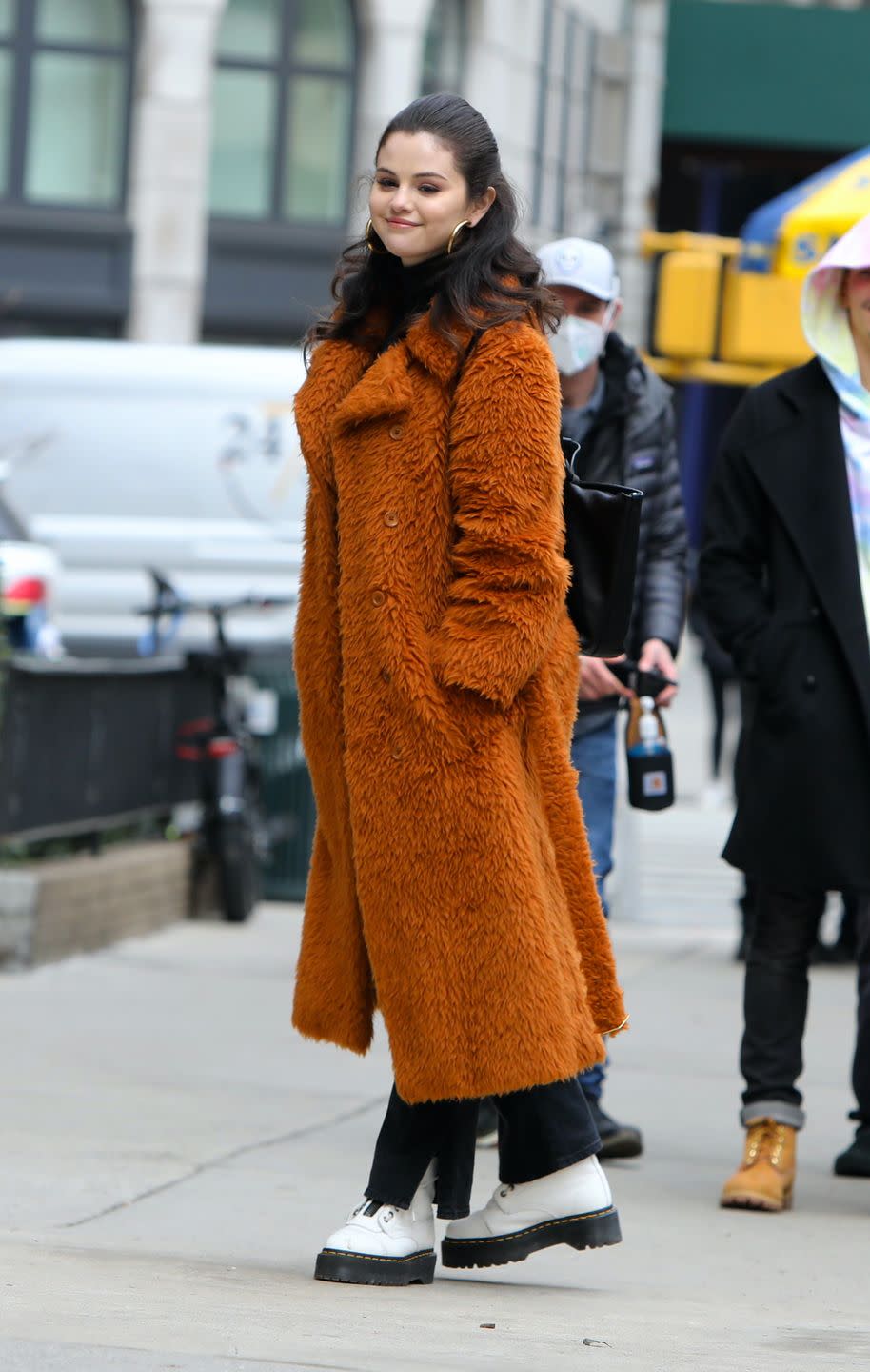 celebrity sightings in new york february 24, 2021