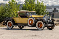 <p>Having inspired a brief fad among US manufacturers for V12 engines, and then seen it fade to nothing, Packard changed tack in 1924. Its range-topping model of that year, replacing the Twin Six, was the Single-Eight (a name which would later be revised), and although there were nine different body styles the engine was always the new straight eight, initially measuring <strong>5.9 litres</strong>.</p><p>Packard would remain faithful to the layout longer than any other US maker except Pontiac. It was still offering a straight eight <strong>as late as 1954,</strong> a year before it finally introduced a V8 and three years before the last Packard was built.</p>