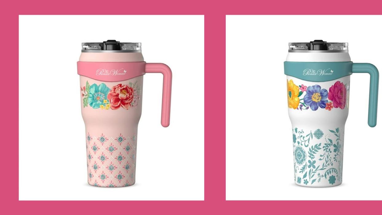 the pioneer woman insulated tumblers