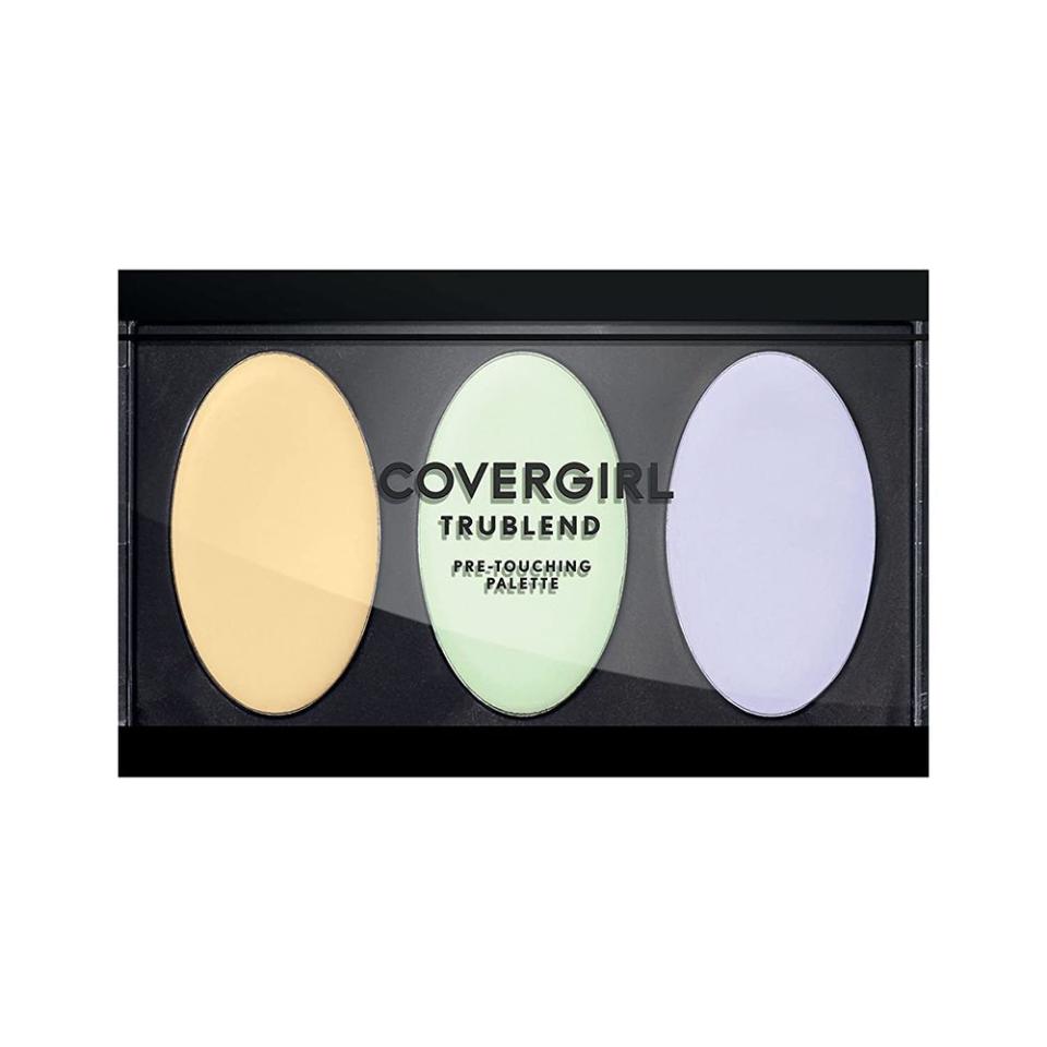 <p><strong>Covergirl</strong></p><p>amazon.com</p><p><strong>$7.20</strong></p><p><a href="https://www.amazon.com/dp/B0779T9X6S?tag=syn-yahoo-20&ascsubtag=%5Bartid%7C10050.g.37965286%5Bsrc%7Cyahoo-us" rel="nofollow noopener" target="_blank" data-ylk="slk:Shop Now;elm:context_link;itc:0;sec:content-canvas" class="link ">Shop Now</a></p><p>Let this one reviewer encompass the magic of Covergirl's color correcting palette, "This works so well! My favorite is how much difference the green makes with my red skin. It’s so great! It evens me out without looking like I have a bunch of makeup on. I should add that I have very sensitive skin and have had no issues with this product."</p>