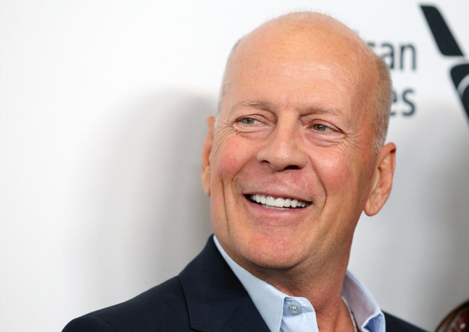 Bruce Willis is enjoying time with his family in new footage shared more than six months after it was announced that he has aphasia. (Photo: Jim Spellman/WireImage)