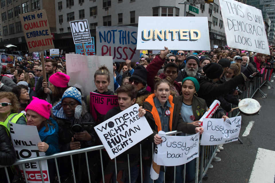 Women’s March around the world