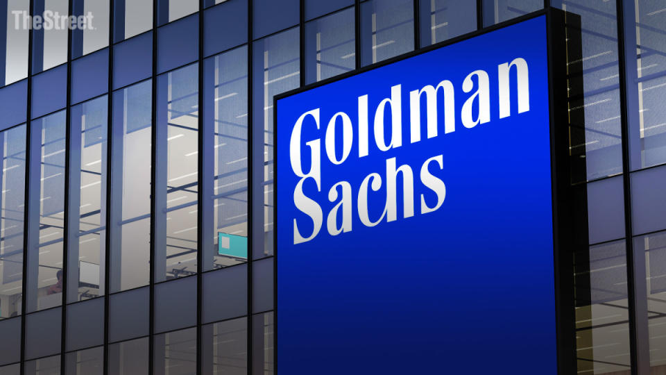 Goldman Sachs, is one of the top two U.S. investment banks, along with Morgan Stanley. <p>Shutterstock</p>