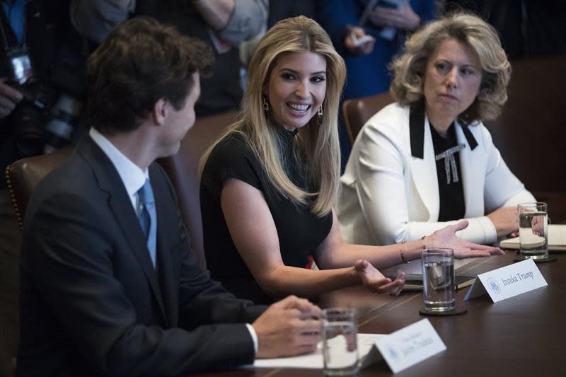 Ivanka no tiene un puesto oficial en la Casa Blanca, pero su influencia es evidente