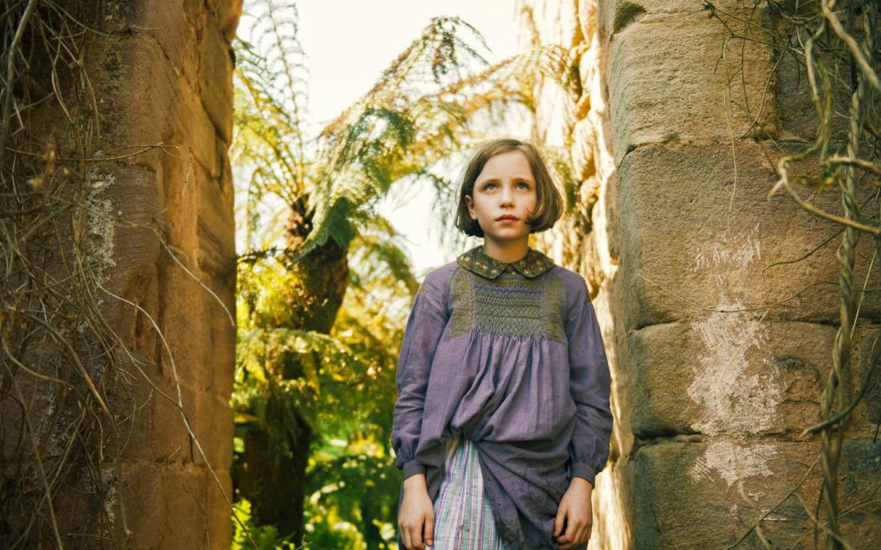 Terrifically talented: 14-year-old British actress Dixie Egerickx stars as Mary