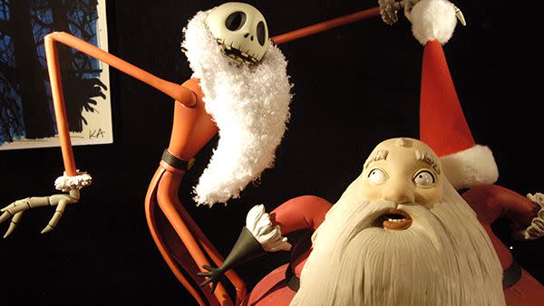 a scene from the nightmare before christmas, a good housekeeping pick for best kids movies