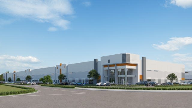 Charlotte-based commercial real estate company Trinity Capital Advisors plans to build an 118-acre industrial park, Edgewood 85, in Bessemer City.