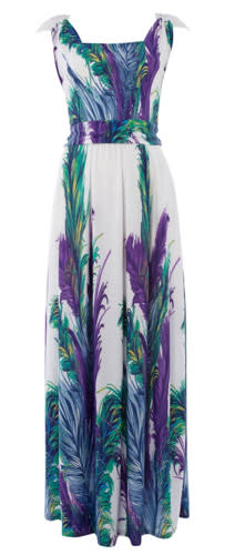 <b>Maxi-mum effect</b><br><br> Elegant and comfortable, everyone needs a maxi dress in their wardrobe. This floral number is a flattering piece for every shape and size and paired with some sunnies and a floppy hat - well, you're all set for summer! <br><br> Tropical print maxi £30 from <a href="http://www.houseoffraser.co.uk/" rel="nofollow noopener" target="_blank" data-ylk="slk:houseoffraser.co.uk;elm:context_link;itc:0;sec:content-canvas" class="link ">houseoffraser.co.uk</a>