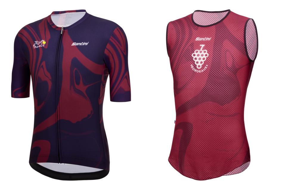 Santini's 2023 Tour de France collection features kit inspired by Stage 7 to Bordeaux