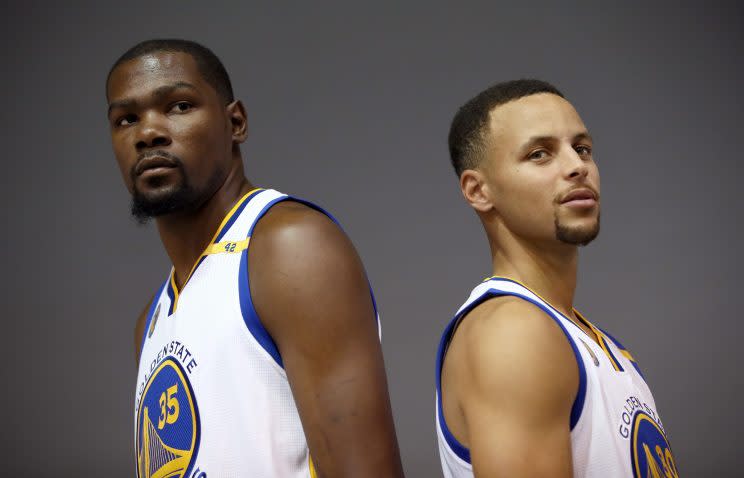 It's time for the Warriors to up the difficulty on their NBA 2K franchise. (Ezra Shaw/ Getty)