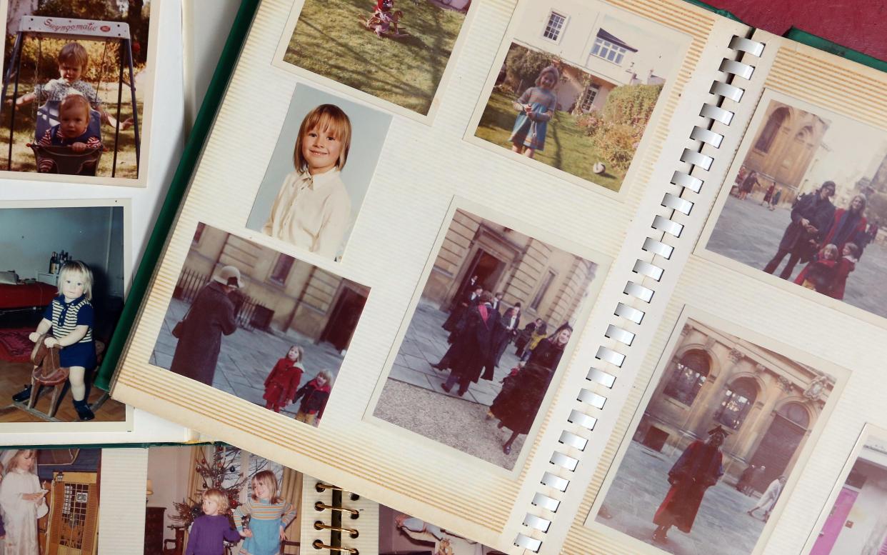 Julia’s mum’s extensive collection of family photo albums from the 1960s onwards - John Lawrence