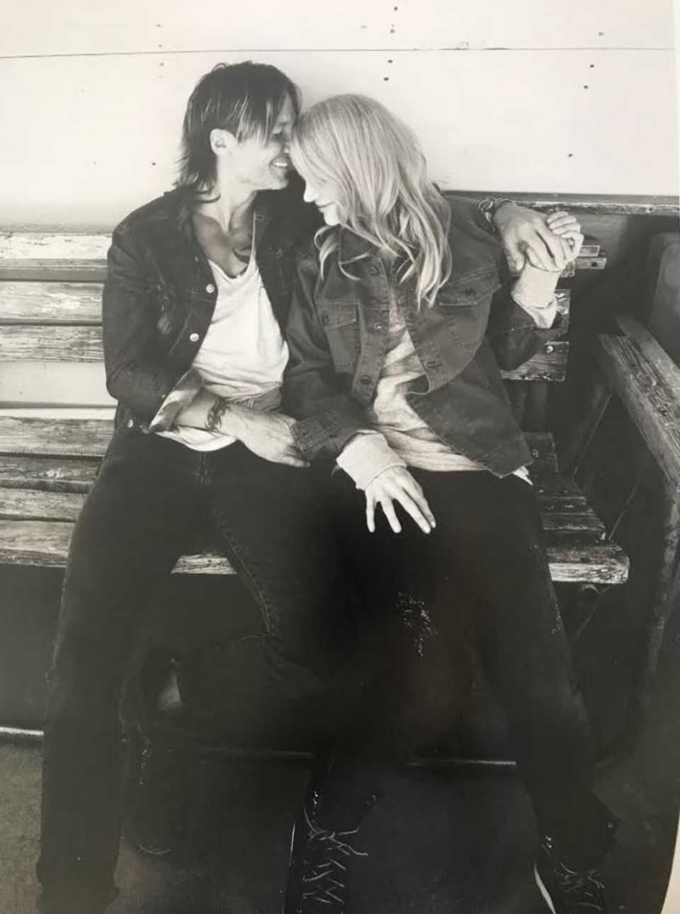 <p>Turning 50 is pretty sweet when you’re surrounded by this much love. “Happy birthday to my husband, best friend, lover, baby daddy and the greatest man in the world,” the <em>Big Little Lies</em> star wished her man, Keith Urban, on his big day. She signed the message with the names of all three of his girls, including their two daughters. “We are so lucky that you are ours. Love you from Nicole Mary, Sunday Rose and Faith Margaret.” (Photo: <a rel="nofollow noopener" href="https://www.facebook.com/NicoleKidmanOfficial/photos/a.10152370666341128.1073741829.344294141127/10154864734801128/?type=3&theater" target="_blank" data-ylk="slk:Nicole Kidman via Facebook;elm:context_link;itc:0;sec:content-canvas" class="link ">Nicole Kidman via Facebook</a>) </p>