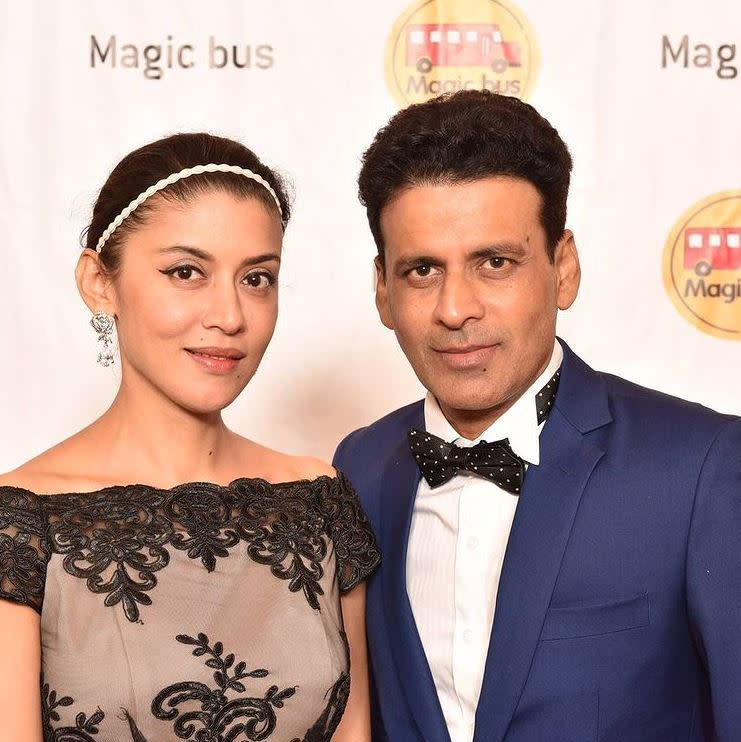 Manoj Bajpayee and Shabana Raza