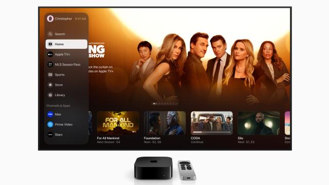 tvOS 17.2 RC available with new Apple TV app and more