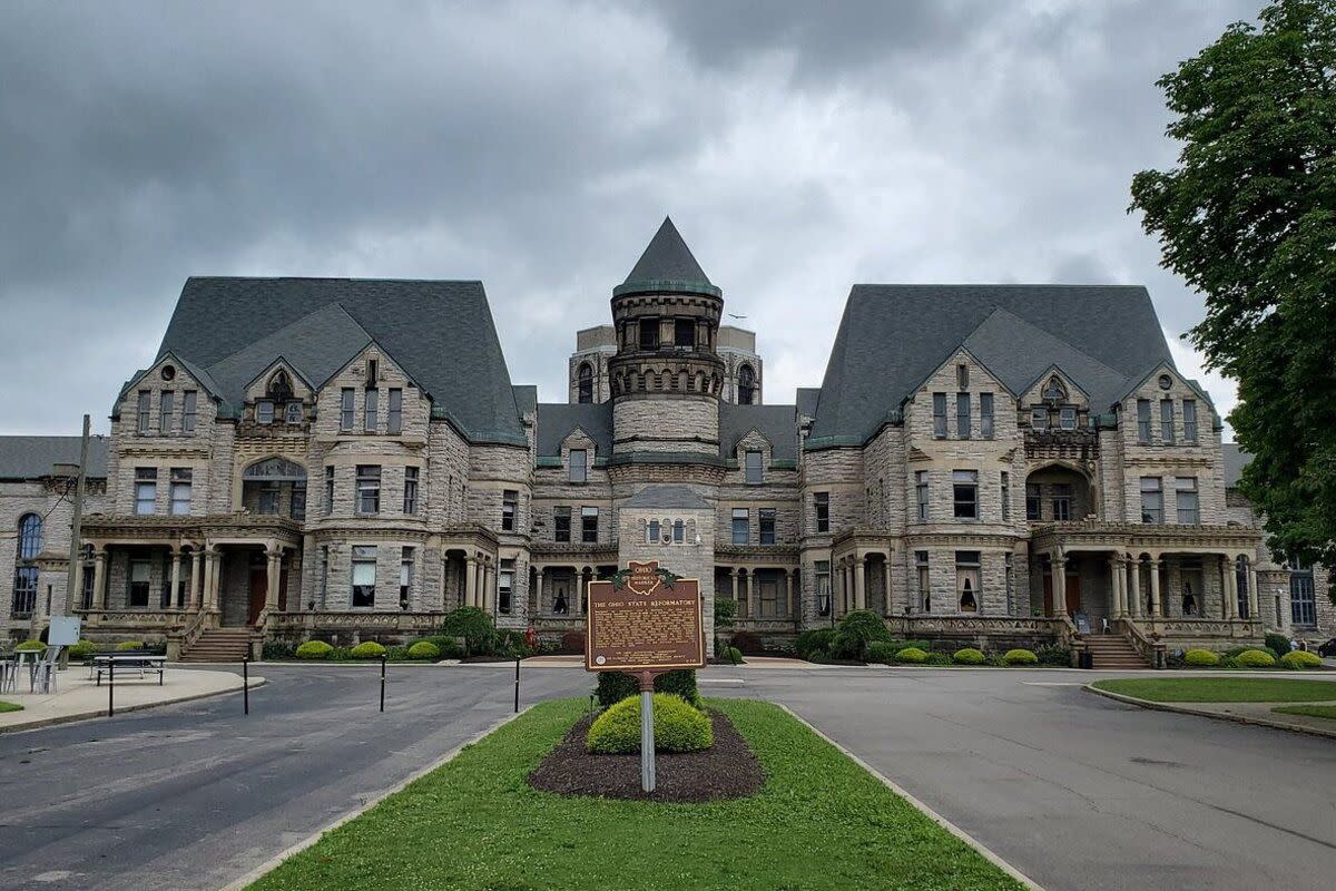 Ohio State Reformatory, Mansfield, Ohio