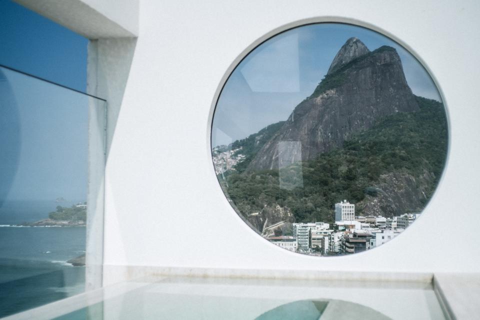 A boutique hotel on the beach in Rio's Leblon neighborhood gets an ultra-stylish, eco-friendly update, courtesy of Osklen founder and style director Oskar Oskar Metsavaht.
