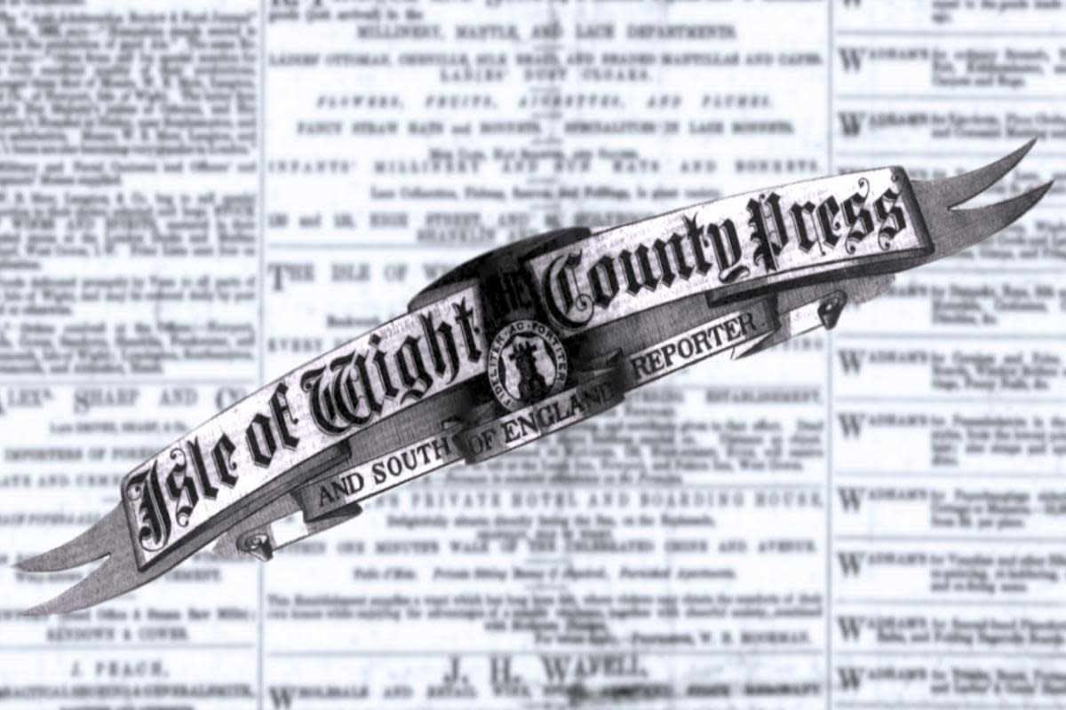 The Isle of Wight County Press in the past <i>(Image: Isle of Wight County Press)</i>