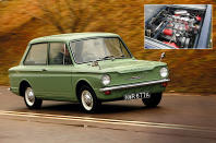 <p>Unlike the Mini, its most obvious rival, the Imp and its variants were powered by a very adventurous engine. The all-aluminium unit, available in road-going models with capacities of either <strong>875cc</strong> or <strong>998cc</strong>, was designed by <strong>Coventry Climax</strong>, and featured all-aluminium construction and an overhead camshaft, both quite foreign to the Mini’s BMC A-Series.</p><p>The little engine could be tuned to produce <strong>enormous amounts of power</strong> for its size, leading to great success in motorsport. Unfortunately, it also reacted very badly to being overheated, which led to a reputation for disastrous reliability – unfairly so, since it can last for a very long time as long as it’s always kept within the optimal temperature range.</p>