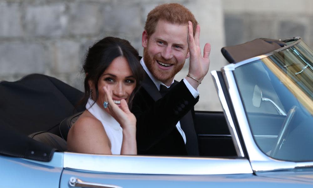 Prince Harry and Meghan Markle