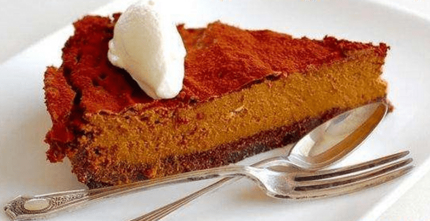 <p><a href="https://www.ditchthecarbs.com/easy-low-carb-chocolate-pumpkin-pie/" rel="nofollow noopener" target="_blank" data-ylk="slk:Ditch the Carbs;elm:context_link;itc:0;sec:content-canvas" class="link ">Ditch the Carbs</a></p>