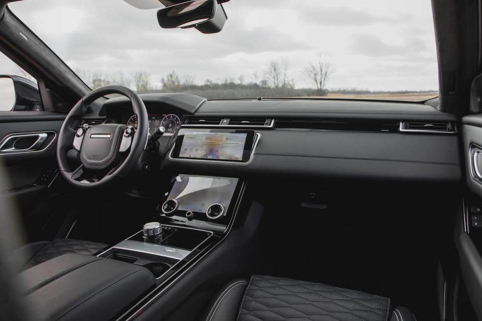 The 2020 Range Rover Velar SVAutobiography in Photos